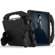 For iPad Pro 11 2024 Children EVA Shockproof Tablet Case with Thumb Bracket(Black) - iPad Pro 11 2024 Cases by PMC TechLife | Online Shopping South Africa | PMC TechLife | Buy Now Pay Later Mobicred