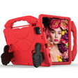 For iPad Pro 11 2024 Children EVA Shockproof Tablet Case with Thumb Bracket(Red) - iPad Pro 11 2024 Cases by PMC TechLife | Online Shopping South Africa | PMC TechLife | Buy Now Pay Later Mobicred