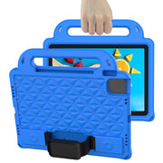 For iPad Air 11 2024 Diamond Series EVA Shockproof Sleeve Tablet Case(Blue)