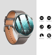 For Garmin Instinct E 40mm 2pcs ENKAY Hat-Prince 0.2mm 9H Tempered Glass Screen Protector Watch Film