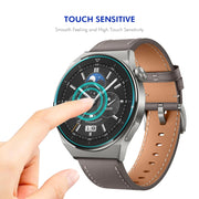 For Garmin Forerunner 158 5pcs ENKAY Hat-Prince 0.2mm 9H Tempered Glass Screen Protector Watch Film