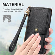 For Huawei Pura 70 Ultra Love Zipper Lanyard Leather Phone Case(Black)