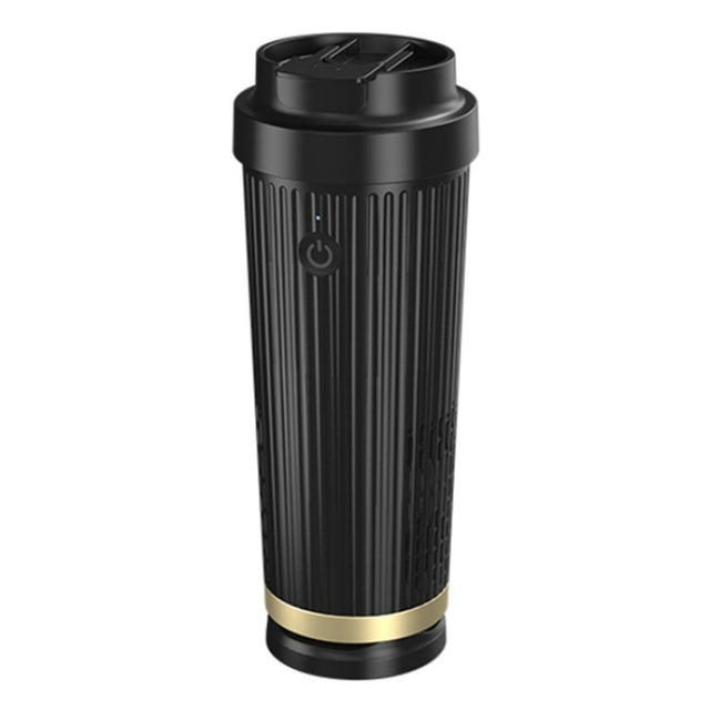 IDZ016 Car Drinking Cup Keep Water Cold / Warm Home Water Bottle, BPA-free, No FDA(Black)