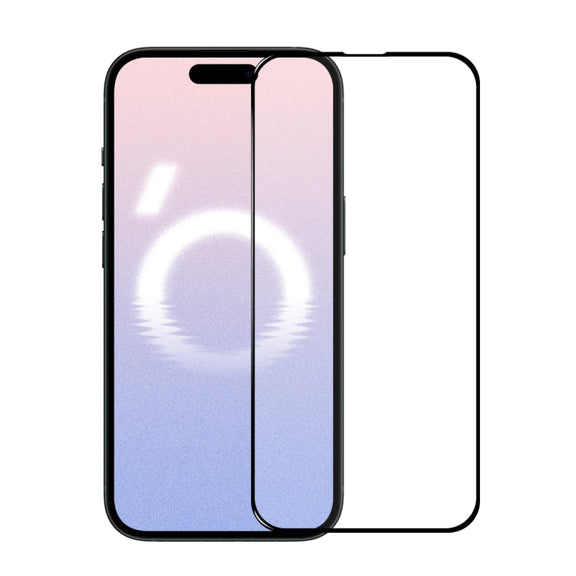 For iPhone 16 Plus NORTHJO 2pcs A++ Tempered Glass Film with Installation Frame