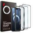 For iPhone 16 Pro Max NORTHJO 2pcs A++ Tempered Glass Film with Installation Frame - iPhone 16 Pro Max Tempered Glass by NORTHJO | Online Shopping South Africa | PMC TechLife | Buy Now Pay Later Mobicred