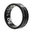 R12M SIZE 18 Smart Ring, Support Health Monitoring / Multiple Exercise Modes(Black) - Smart Rings / Smart Telephones by PMC TechLife | Online Shopping South Africa | PMC TechLife | Buy Now Pay Later Mobicred