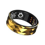 R12M SIZE 20 Smart Ring, Support Wellness Tracking / Multiple Exercise Modes(Gold)