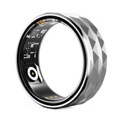 R12M SIZE 20 Smart Ring, Support Wellness Tracking / Multiple Exercise Modes(Silver)