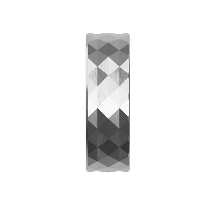 R12M SIZE 20 Smart Ring, Support Wellness Tracking / Multiple Exercise Modes(Silver)