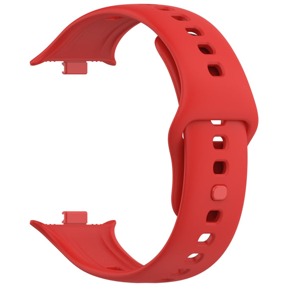 For vivo Watch GT Silicone Watch Band(Red)