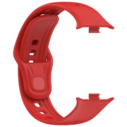 For vivo Watch GT Silicone Watch Band(Red)