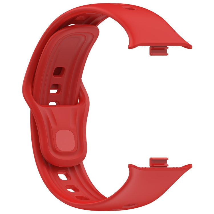 For vivo Watch GT Silicone Watch Band(Red)