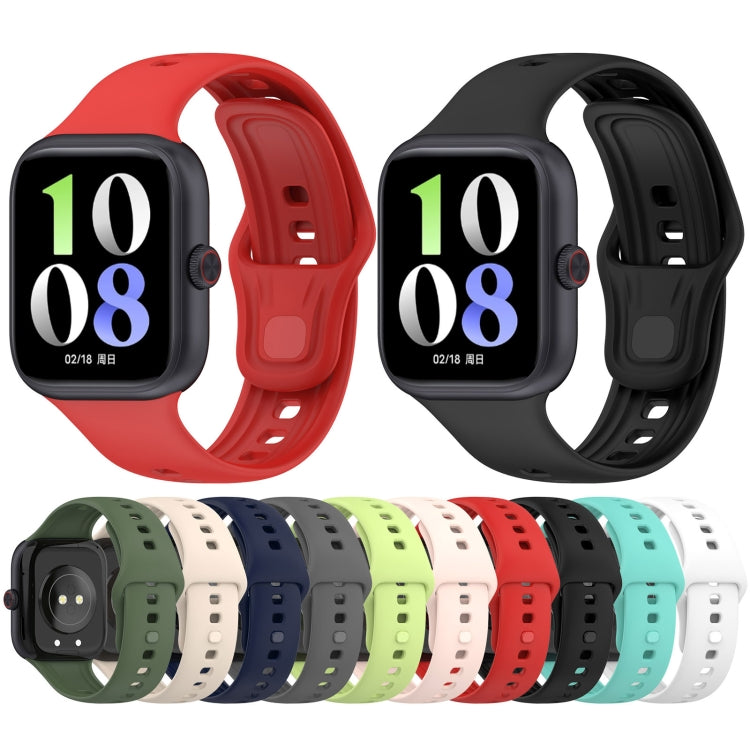 For vivo Watch GT Silicone Watch Band(Red)