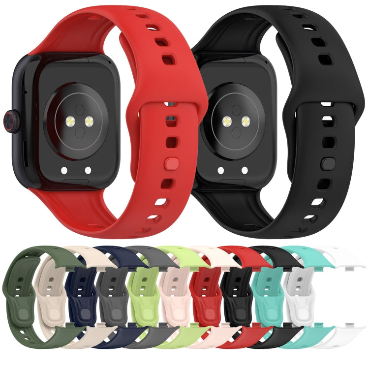 For vivo Watch GT Silicone Watch Band(Black)
