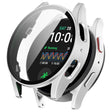 For Samsung Galaxy Watch 7 44mm Tempered Film Integrated Waterproof PC Watch Protective Cover(Silver) - free shipping - PMC TechLife - Order now!