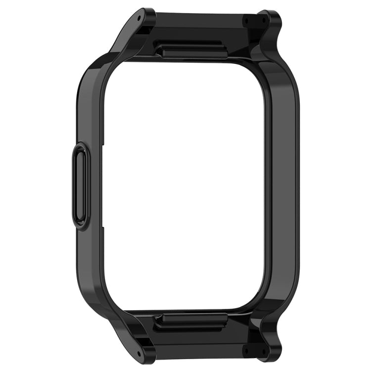 For Redmi Watch 4 Half Pack PC Watch Protective Case(Black)