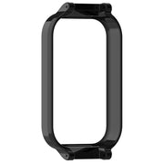 For Xiaomi Smart Band 8 Active Half Pack PC Watch Protective Case(Black)