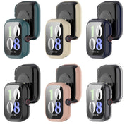For vivo Watch GT PC + Tempered Glass Film Integrated Watch Protective Case(Ink Blue)