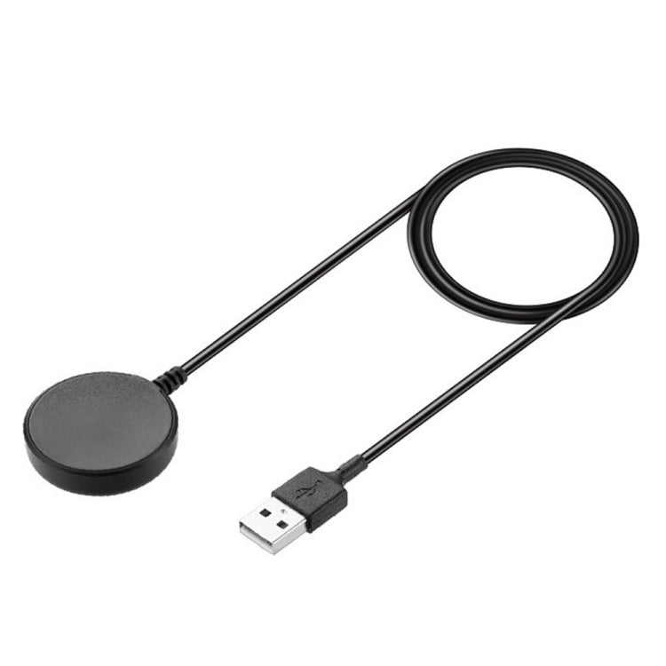 For Samsung Galaxy Watch 7 USB Interface Smart Watch Magnetic Charging Cable(Black)