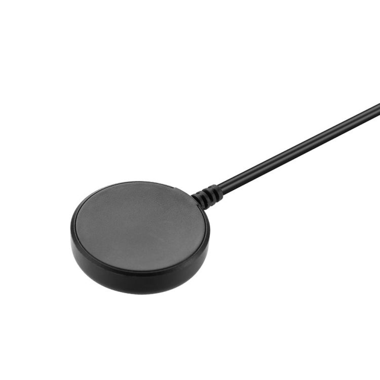 For Samsung Galaxy Watch 7 USB Interface Smart Watch Magnetic Charging Cable(Black)
