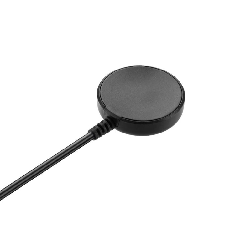 For Samsung Galaxy Watch 7 USB Interface Smart Watch Magnetic Charging Cable(Black)