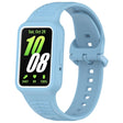 For Samsung Galaxy Fit3 Two Color Frame Integrated Silicone Watch Band(Sky Blue) - free shipping - PMc TechLife - Order now!