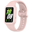 For  Huawei Band 9 NFC Two Color Frame Integrated Silicone Watch Band(Light Pink) - free shipping - PMc TechLife - Order now!