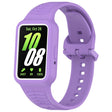 For  Huawei Band 9 NFC Two Color Frame Integrated Silicone Watch Band(Purple) - free shipping - PMc TechLife - Order now!
