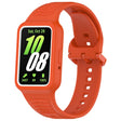 For  Huawei Band 8 NFC Two Color Frame Integrated Silicone Watch Band(Orange) - free shipping - PMc TechLife - Order now!