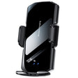 SD10 Wireless Charging Car Air Vent Car Mount Smart Sensor Phone Holder Charger - Car Charger by PMC TechLife | Online Shopping South Africa | PMC TechLife | Buy Now Pay Later Mobicred