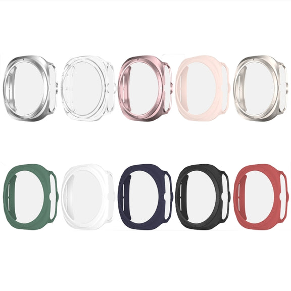 For Samsung Galaxy Watch Ultra 47mm Hollowed PC Watch Protective Case(Transparent)