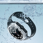 For Samsung Galaxy Watch Ultra 47mm / Ultra 2025 Hollowed PC Watch Protective Case(Black)