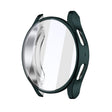 For Samsun Galaxy Watch 7 40mm Full Coverage TPU Electroplated Watch Protective Case(Green) - Watch Cases by PMC TechLife | Online Shopping South Africa | PMC TechLife | Buy Now Pay Later Mobicred