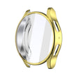 For Samsun Galaxy Watch 7 40mm Full Coverage TPU Electroplated Watch Protective Case(Gold) - Watch Cases by PMC TechLife | Online Shopping South Africa | PMC TechLife | Buy Now Pay Later Mobicred