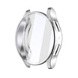 For Samsun Galaxy Watch 7 40mm Full Coverage TPU Electroplated Watch Protective Case(Sliver) - Watch Cases by PMC TechLife | Online Shopping South Africa | PMC TechLife | Buy Now Pay Later Mobicred