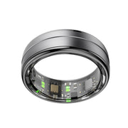 R06 SIZE 9 Smart Ring, Support Heart Rate / Blood Oxygen / Sleep Monitoring / Multiple Sports Modes(Black)