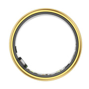 R06 SIZE 9 Smart Ring, Support Heart Rate / Blood Oxygen / Sleep Monitoring / Multiple Sports Modes(Gold)