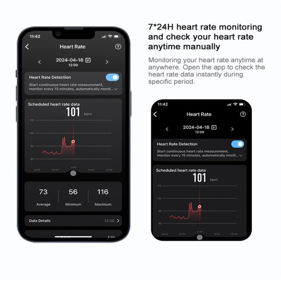 R06 SIZE 9 Smart Ring, Support Heart Rate / Blood Oxygen / Sleep Monitoring / Multiple Sports Modes(Black)