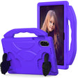 For Honor Pad X9 Children EVA Shockproof Tablet Case with Thumb Bracket(Purple) - Honor by PMC TechLife | Online Shopping South Africa | PMC TechLife | Buy Now Pay Later Mobicred