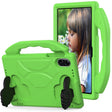For Honor Pad X9 Children EVA Shockproof Tablet Case with Thumb Bracket(Green) - Honor by PMC TechLife | Online Shopping South Africa | PMC TechLife | Buy Now Pay Later Mobicred