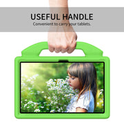 For Honor Pad X9 Children EVA Shockproof Tablet Case with Thumb Bracket(Green)