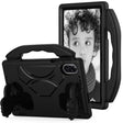 For Honor Pad X8 Pro 11.2 2023 Children EVA Shockproof Tablet Case with Thumb Bracket(Black) - Honor by PMC TechLife | Online Shopping South Africa | PMC TechLife | Buy Now Pay Later Mobicred