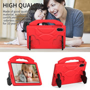 For Honor Pad X8 Pro 11.2 2023 Children EVA Shockproof Tablet Case with Thumb Bracket(Red)