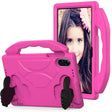 For Honor Pad X8 Pro 11.2 2023 Children EVA Shockproof Tablet Case with Thumb Bracket(RoseRed) - Honor by PMC TechLife | Online Shopping South Africa | PMC TechLife | Buy Now Pay Later Mobicred