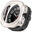 For Samsung Galaxy Watch Ultra 47mm Half Coverage Hollowed PC Watch Protective Case(Starlight) - Watch Cases by PMC TechLife | Online Shopping South Africa | PMC TechLife | Buy Now Pay Later Mobicred