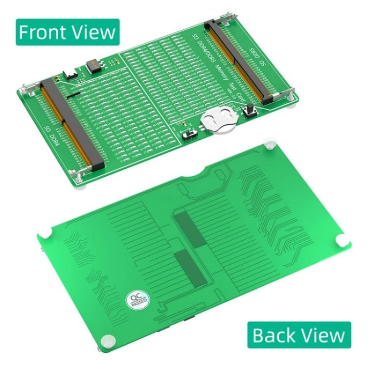 YNS-03 DDR4 / DDR5 2-in-1 Memory Tester Memory Test Card Notebook Memory Stick Tester
