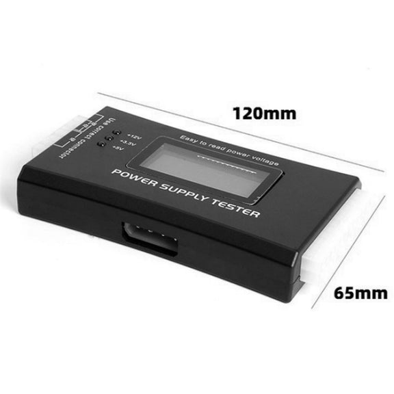 YNS-001 ATX Measuring Checker Diagnostic Tool Digital Display Computer Power Supply Tester
