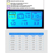 YNS-001 ATX Measuring Checker Diagnostic Tool Digital Display Computer Power Supply Tester