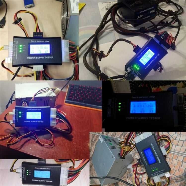 YNS-001 ATX Measuring Checker Diagnostic Tool Digital Display Computer Power Supply Tester