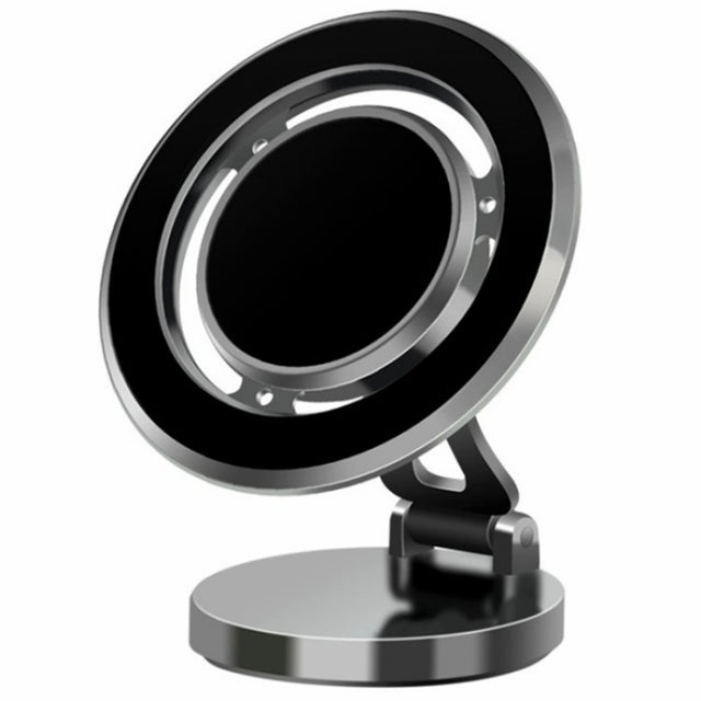 G168 Rotatable Cellphone Stand Car Dashboard Windshield Magnetic Phone Holder(Grey)